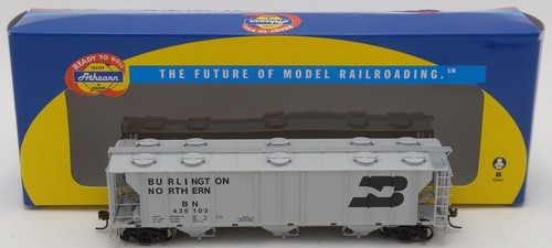 Tolva cubierta Athearn 89051 escala HO BN RTR PS-2 2893 #435103 LN/caja | Condition: Used