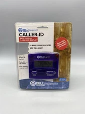 Bell Equipment Sonecor JB-700PL Caller-ID Sealed Package 50 Name Memory Purple