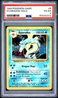 1999 POKEMON BASE SET UNLIMITED#6 GYARADOS-HOLO PSA 4