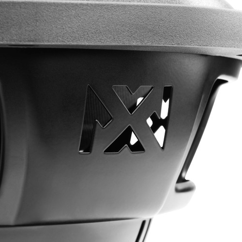 NVX VSW122v3 1200W Peak (600W RMS) 12" VS-Serie v2 Dual 2-Ohm Subwoofer - Bild 7 von 11