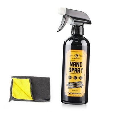 3-in-1 Car Ceramic Coating Spray, Quick Effect Nano Coating Agent - Shine & 