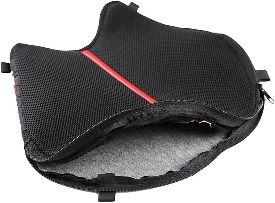 Cojín cómodo para moto con funda transpirable Foto 2 de 2