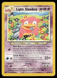 Light Slowbro 51/105 Neo Destiny Uncommon