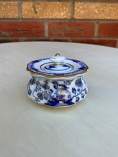 antique Meissen porcelain inkwell