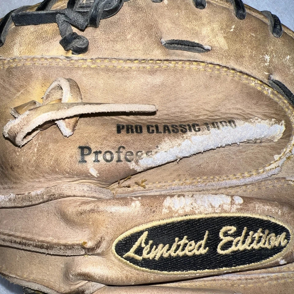 Luva de apanhador de beisebol Champro Power Flex couro bovino premium - Imagem 3 de 4