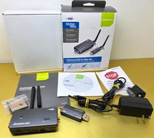 IOGEAR Wireless USB To VGA Kit Video Adaptors (Open Box)