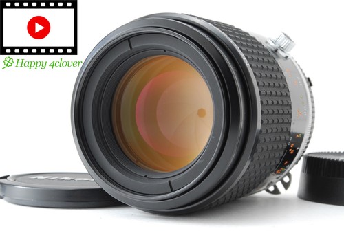 [MINT] Nikon Ai-s Micro Nikkor 105mm f/2.8 MF Macro Prime Lens From JAPAN
