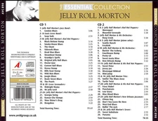 JELLY ROLL MORTON - THE ESSENTIAL COLLECTION NEW CD