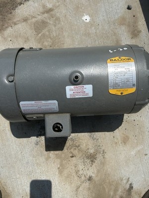 Direct Current 2 Horse Power Electric Motor Single Phase