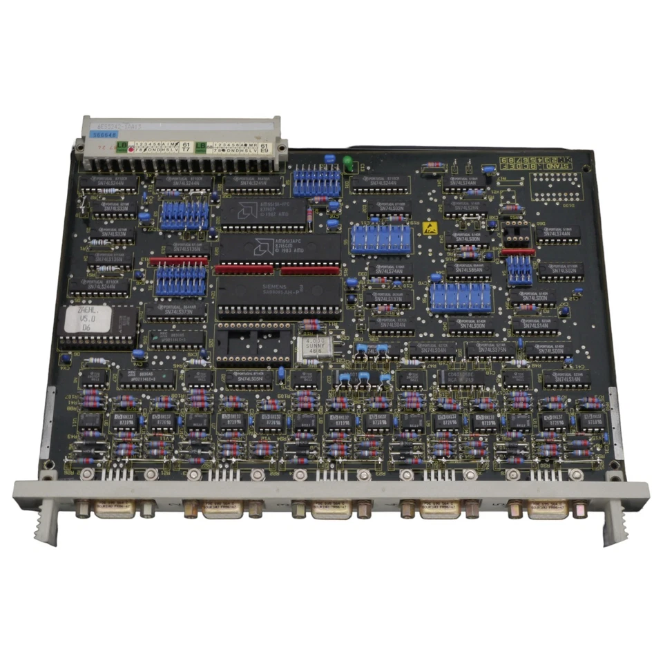 SIEMENS 6ES5242-1AA13 SIMATIC S5 IP 242 ZAEHLERBAUGRUPPE - Bild 2 von 4