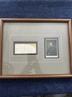 Gen William S Rosecrans American Civil War Commander Framed Autograph & Picture