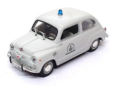 Solido 1/43 Scale 642115 - Seat 600D Policia Municipal Police - Grey