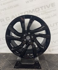 Genuine Discovery Sport 20” Gloss Black Style 5011 Alloy Wheel FK7M1007MB