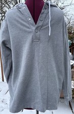 Vineyard Vines Hoodie Mens Large Gray Pullover Hooded Shirt