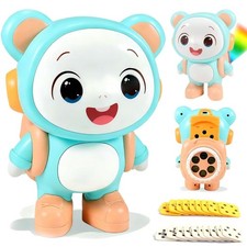 Little Bear Story Dream Projector, Interactive Play  Early Learning Toys for...