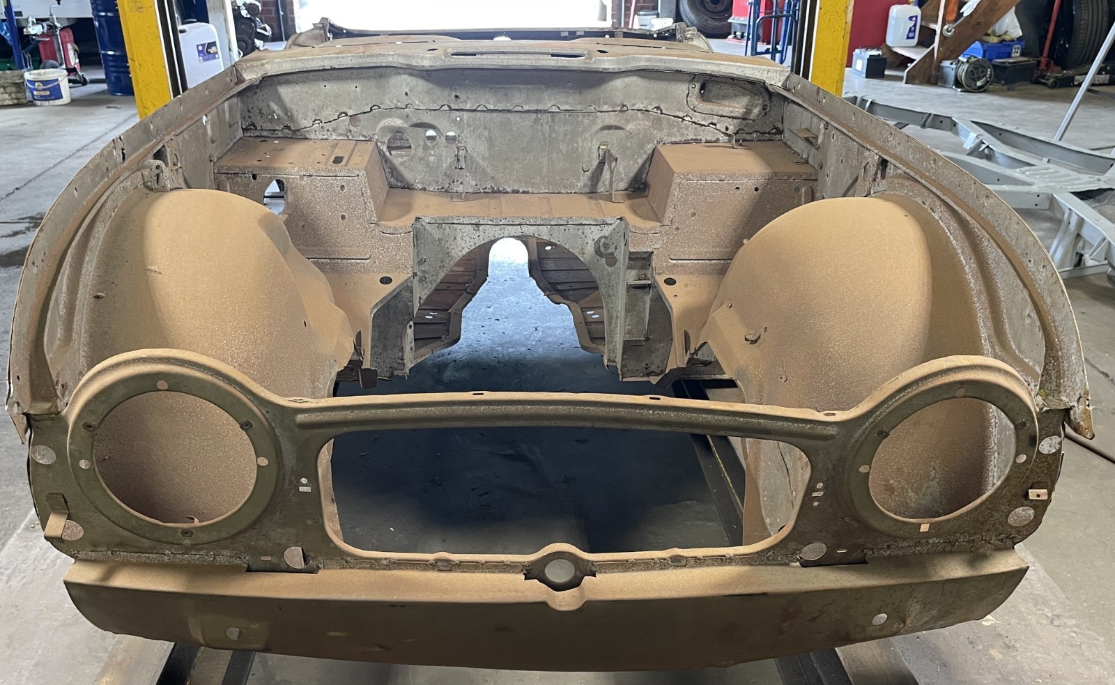 1968 Triumph TR5 PI UK RHD Project Car For Restoration