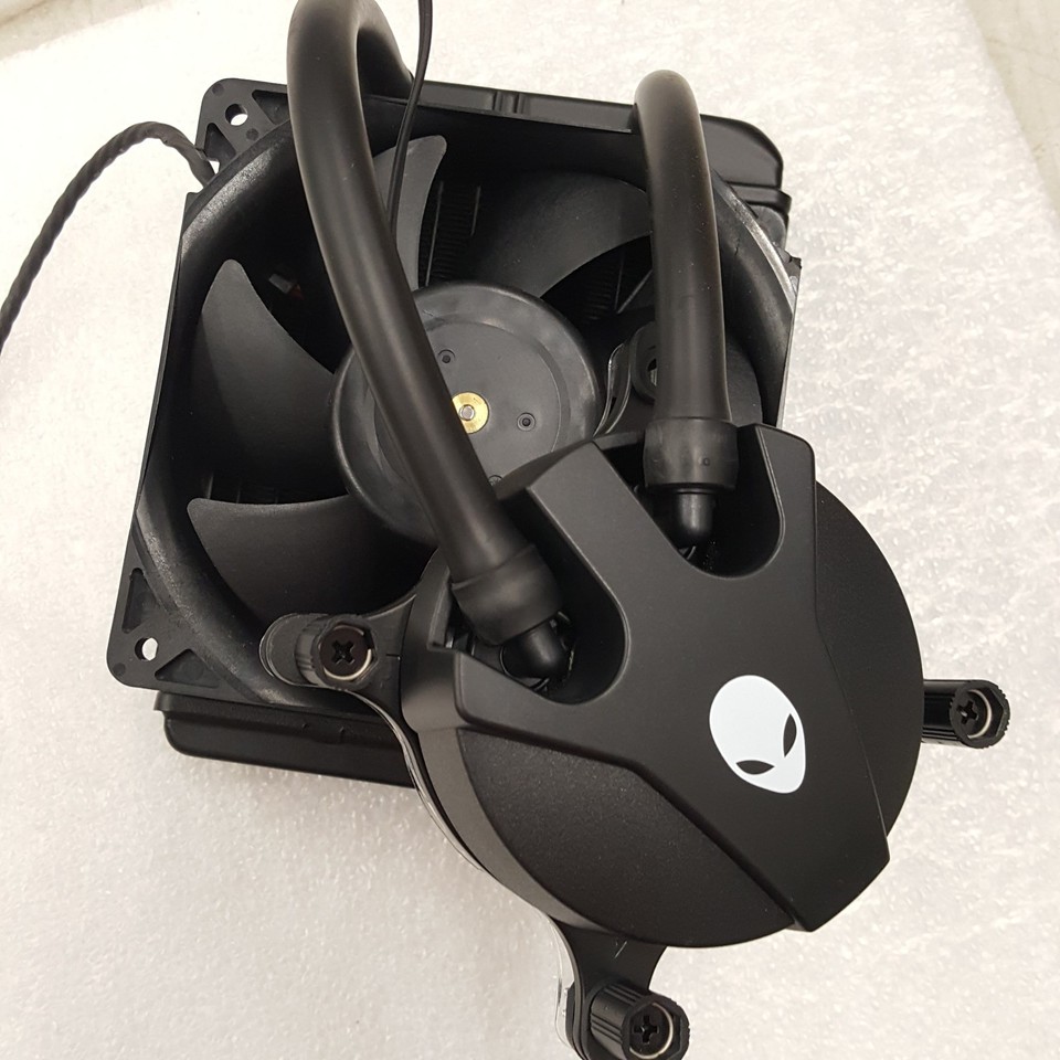 New Dell Alienware Aurora R8 R9 R10 R11 R12 Liquid CPU Cooler MH0HN ...
