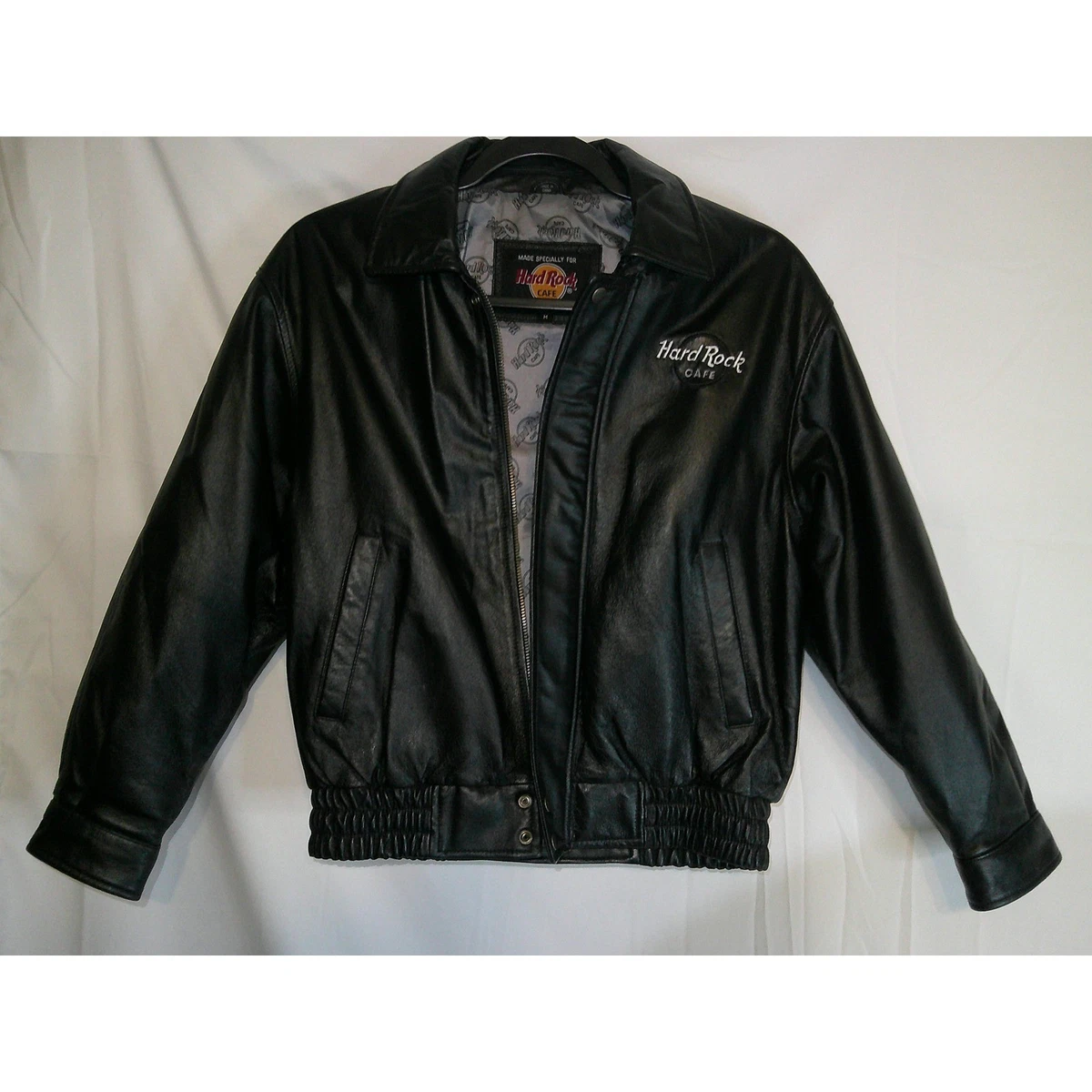 Hard Rock Cafe Leather Outer Shell Coats, Jackets & Vests for Men