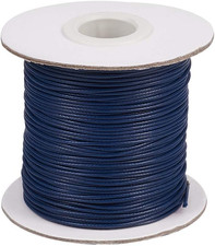 Pandahall - Rotolo Di Filo Di Poliestere Cerato Intrecciato, 85 Metri/Rotolo, 1