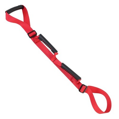 Foot Booster Assist Straps Cars. Chairs 14cm Width Adjustable Embedded