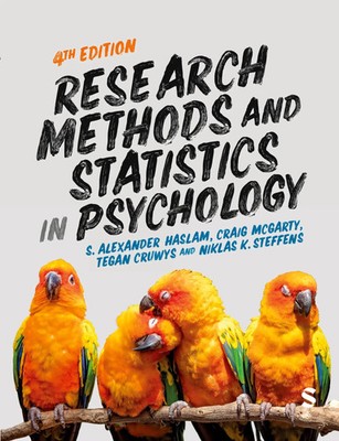 Research Methods and Statistics in Psychology | S. Alexander Haslam (u. a.)