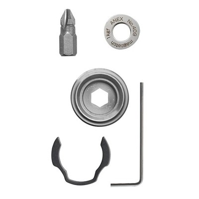 ANEX Off set adapter 19 Dedicated bit adapter for short bits