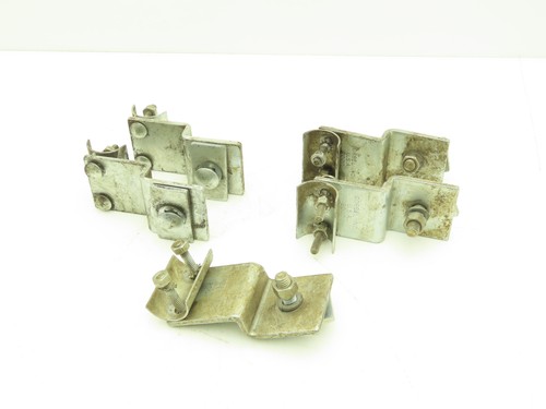 Gorbel 2007 Festoon Cable End Clamp Trolley Bridge Crane S250/500 Rail  Lot of 5