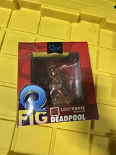 Marvel QMx Q Fig DEADPOOL Loot Crate Exclusive VINYL FIGURE H83