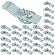 12 Pcs undermount Sink Clips Under Mount Sink Brackets Heavy Duty Sink mounti