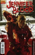 Jennifer Blood #25A VG 2013 Stock Image Low Grade