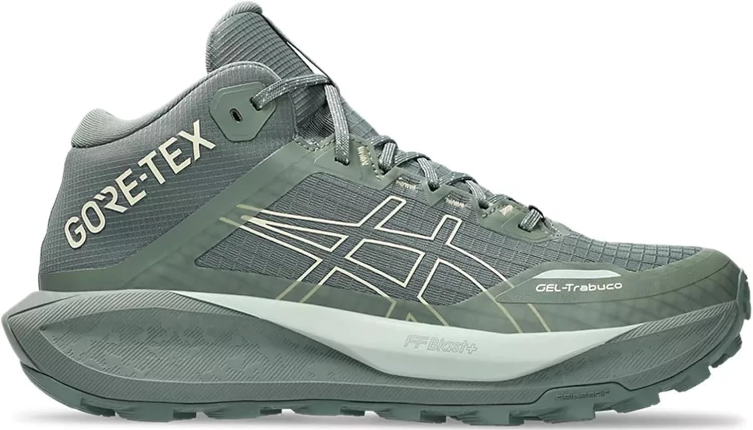 Asics Gel Trabuco 12 GORE-TEX Black Graphite Grey for sale | eBay
