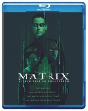 The Matrix 4-Film Déjà vu Collection Blu-ray  NEW