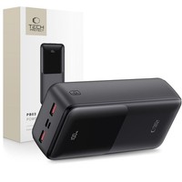Tech-Protect PB03 Power Bank 30000MAH 22,5W Schwarz