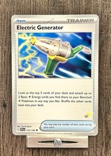 Electric Generator - Pikachu 32 170/198 Battle Academy 2024 Regular