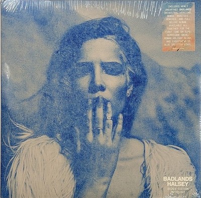 Halsey Badlands Decade Edition Anthology SEALED 3LP Multi-Colored Vinyl