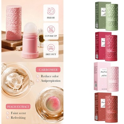 1 PCS Roll-On Refreshing Antiperspirant Alcoholic-Free Deodorant Non-sticky
