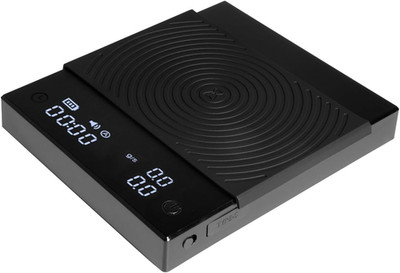 TIMEMORE Coffee Scale Basic 2.0 Electronic Espresso Scale with Water Flow Rate a