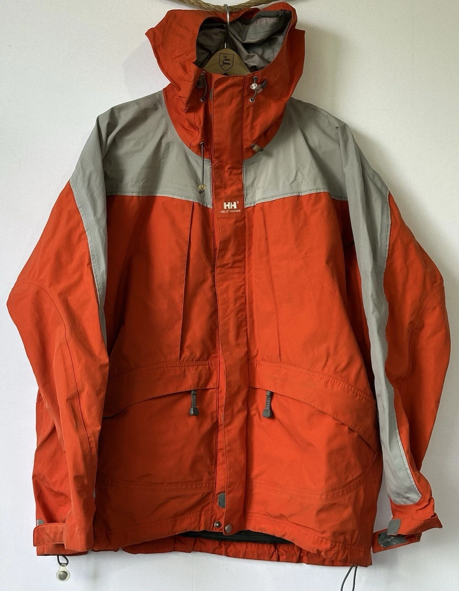 HELLY HANSEN スノーボードウェア XL Helly Hansen Yellow Black Men S Ski Snowboard Jacket Coat