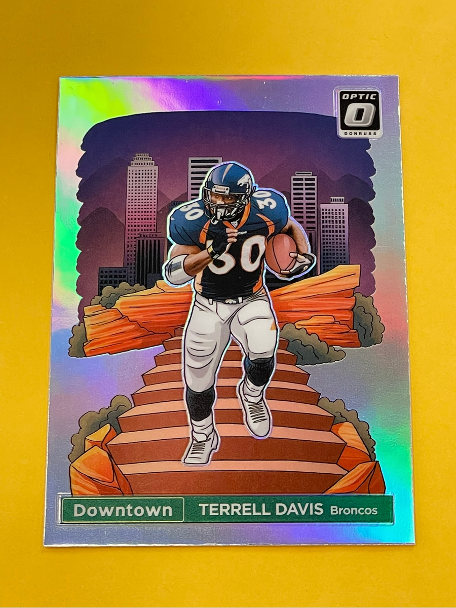 2024 Panini Donruss Optic Terrell Davis Downtown Case Hit SSP #24