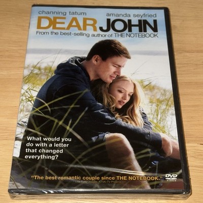 Dear John (2010) - Drama,Romance,War DVD Channing Tatum Amanda Seyfried New