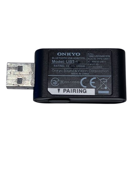 Onkyo UBT-1 Bluetooth USB Adapter Tested and Working Compact