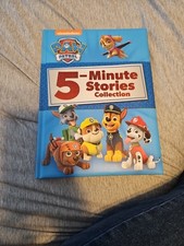 Paw Patrol 5-Minute Stories Collection by Random House 2017, Hardcover 