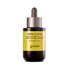 [GOODAL] Green Tangerine Vita C 27 Dark Spot Care Ampoule 16g/ Korean Cosmetics