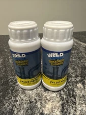 2 Wild Tornado Fast Drain Remover Sink Pipe Dredge Toilet Quick Foaming Cleaner