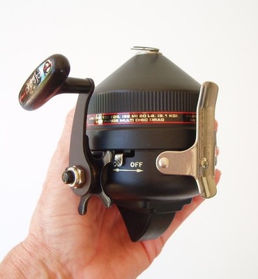 1984 Zebco Pro Staff 888 Graphite Fishing Reel Box Owners Manuel