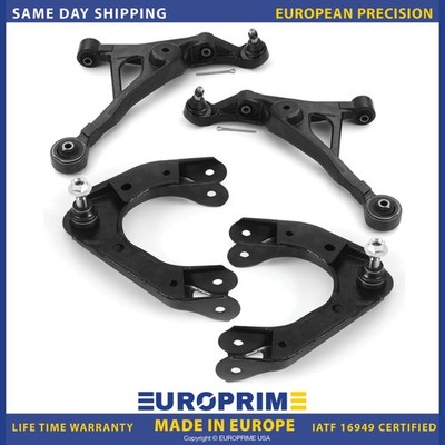 Front Lower & Upper Control Arms for 98-00 Chrysler Cirrus K7427 K7425 K620240
