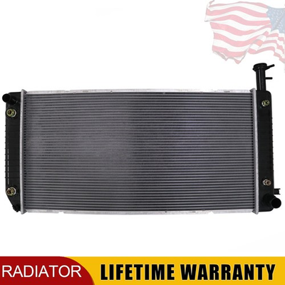 #ad New Aluminum Radiator w Transmission Oil Cooler for Chevrolet Express 3500 GMC $127.49