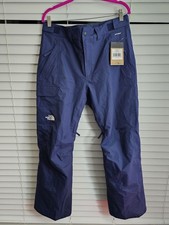 NWT Men's The North Face Freedom Ski Shell Waterproof Snow Pants Navy MEDIUM