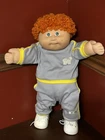 Cabbage Patch Kids - Jesmar Red Hair Green Eyes Jesmar clothes