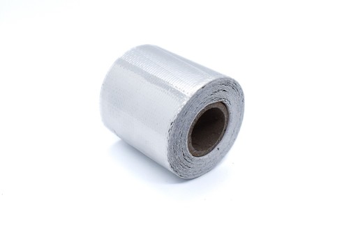 5m x 50mm Silber Hitzeschutz Isoliertape selbstklebend Klebeband reflektierend - Bild 2 von 5